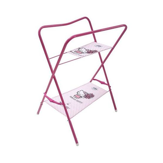 Stojak pod wanienkę Hello Kitty - różowy