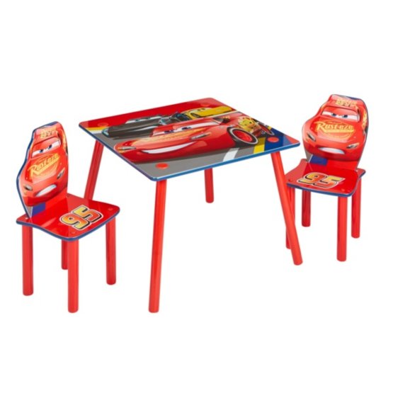 Dziecięcy stół z krzesła Cars Vl