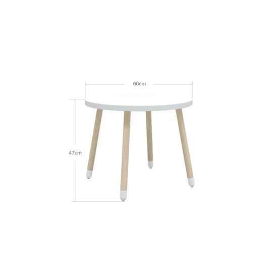 Stół Dots - biały