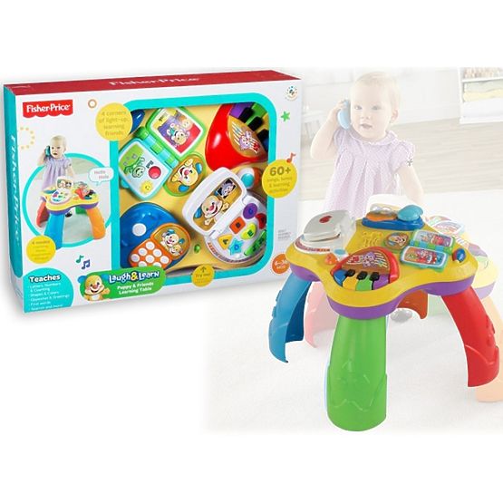 Stoliczek interaktywny Fisher Price