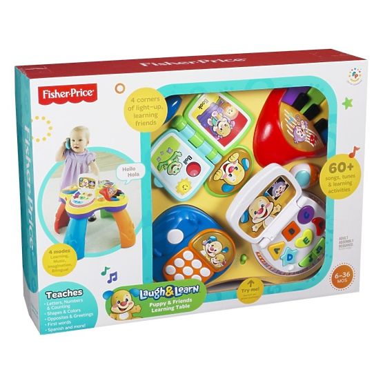 Stoliczek interaktywny Fisher Price