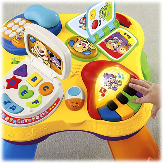 Stoliczek interaktywny Fisher Price