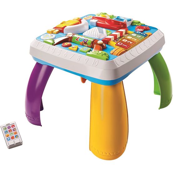 Stoliczek szczeniaczka Fisher Price Smart Stages