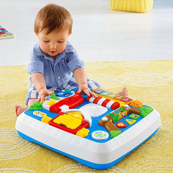Stoliczek szczeniaczka Fisher Price Smart Stages