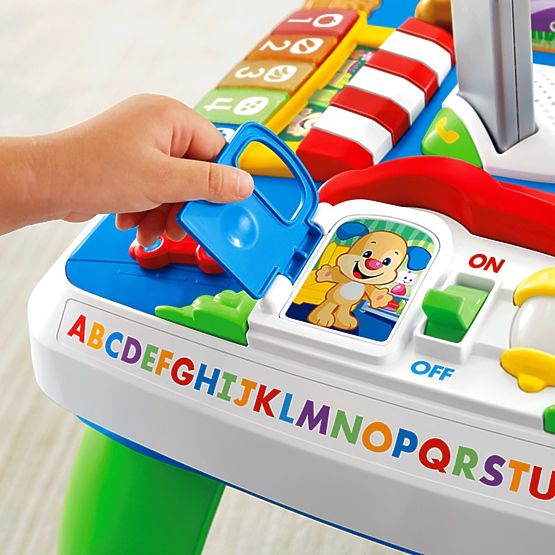 Stoliczek szczeniaczka Fisher Price Smart Stages