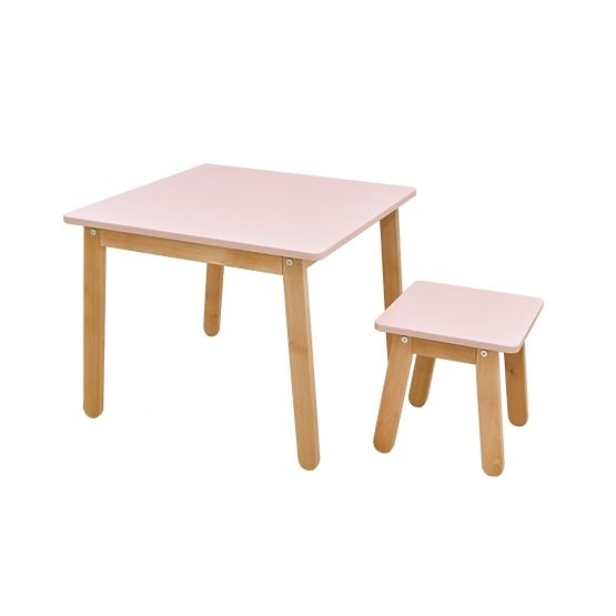 Stolik dla dziecka Woody Pink