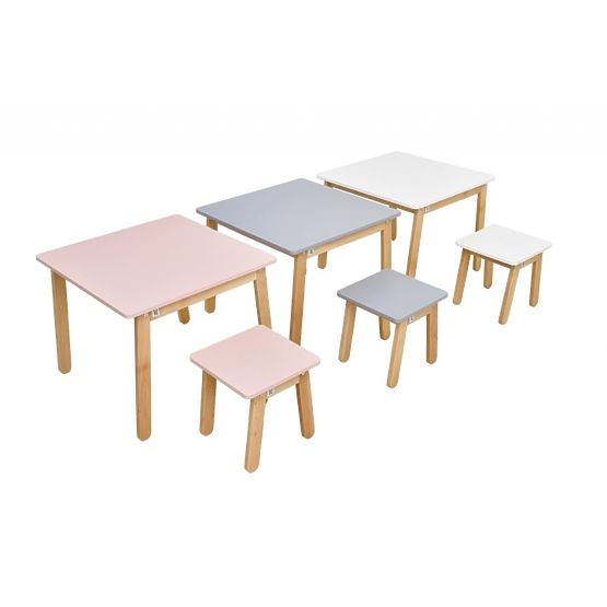Stolik dla dziecka Woody Pink
