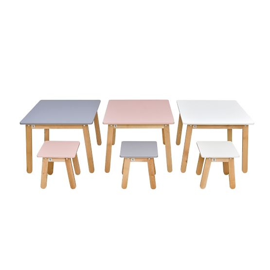 Stolik dla dziecka Woody Pink