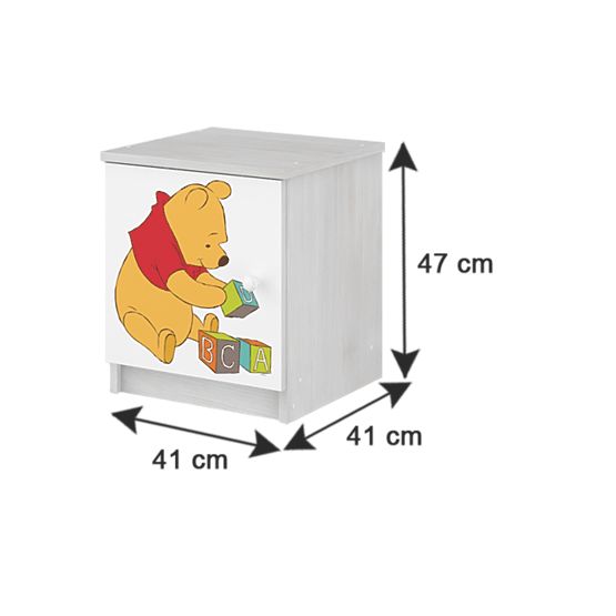 Stolik dziecięcy Cars - dekor norweskiej sosny