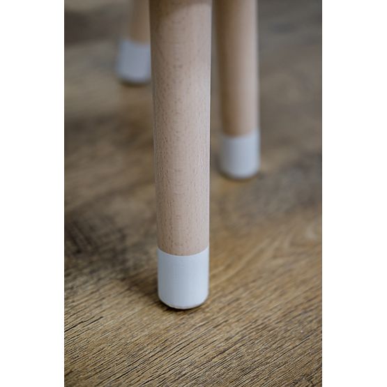 Dziecięcy stół z krzesłami - Jeleń - biały