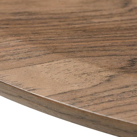 Stolik kawowy Noku 80 cm, ciemny orzech