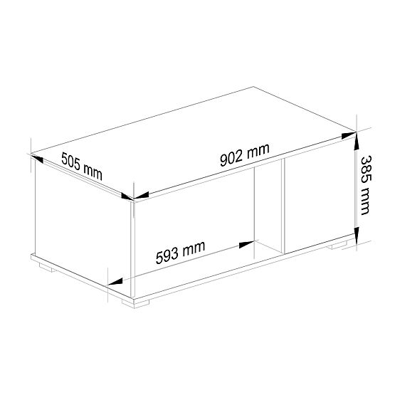 STOLIK KONFERENCYJNY JULIET BIAŁY