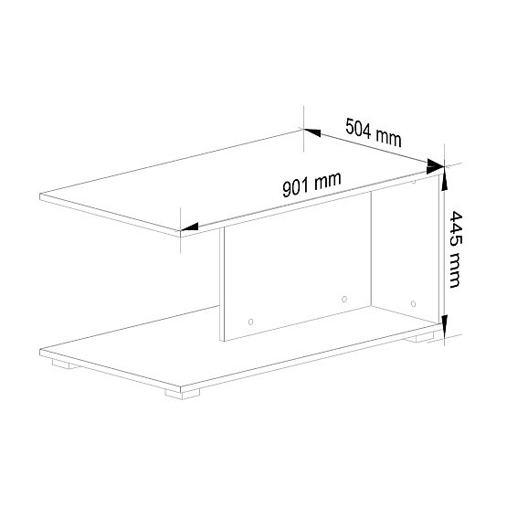 STOLIK KONFERENCYJNY MARGO WENGE
