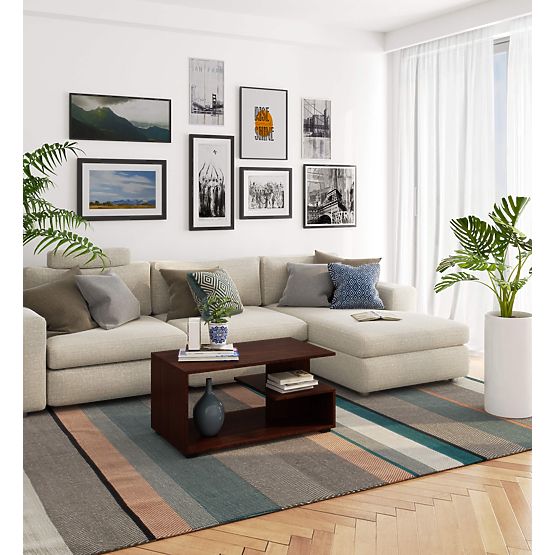 STOLIK KONFERENCYJNY PIN WENGE