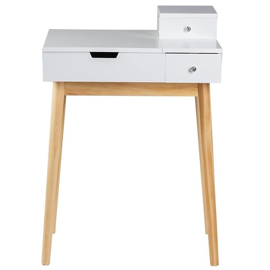 Stolik kosmetyczny z lustrem