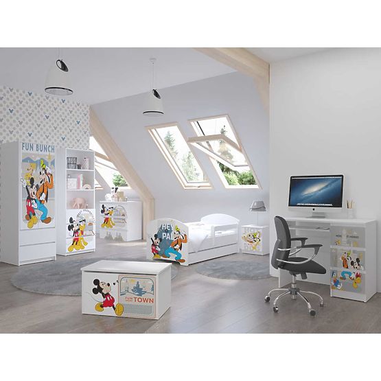 Stolik nocny dla dzieci Mickey i przyjaciele