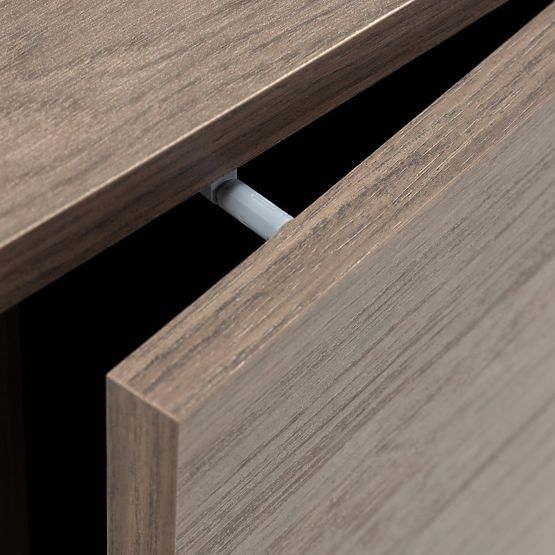 Stolik nocny Kanso, Dąb Baltic Storm