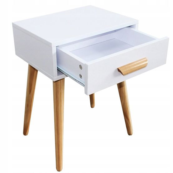 Stolik nocny z szufladą LANA