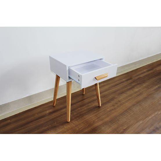 Stolik nocny z szufladą LANA