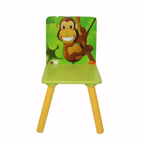 Dziecięcy stół z krzesłami Jungle