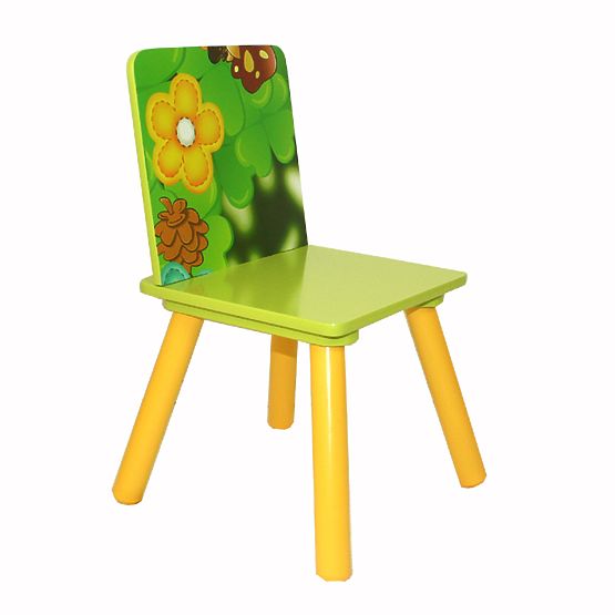 Dziecięcy stół z krzesłami Jungle