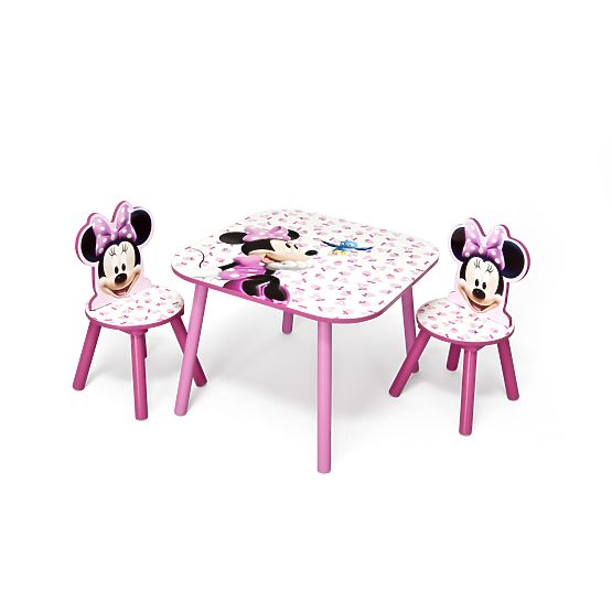 Stolik z krzesłami Minnie III