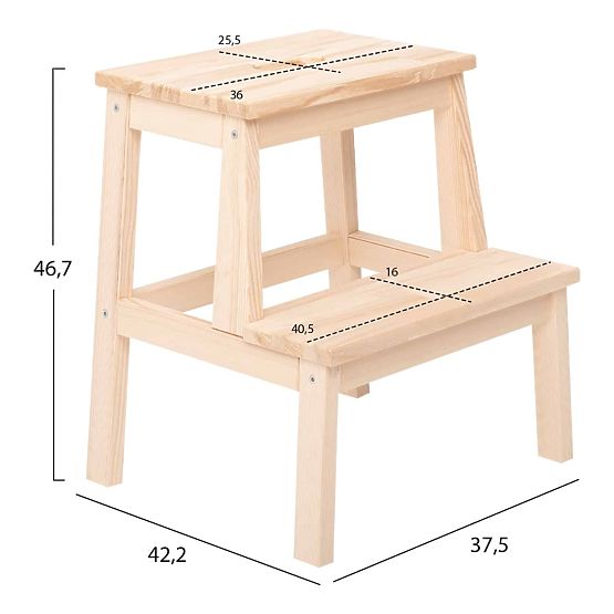 Schodki dziecięce LETTO