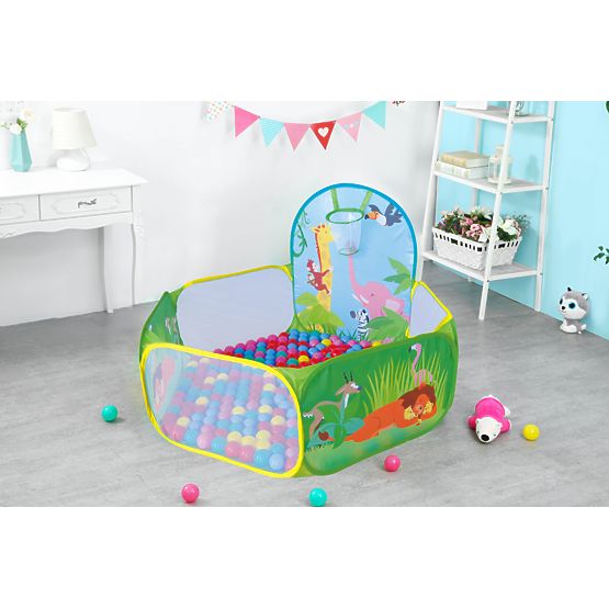 Suchy basen namiot dla dzieci z 50 piłkami IPLAY