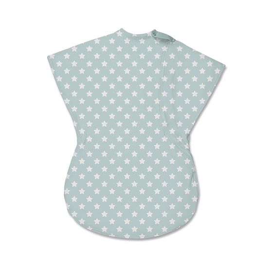 SwaddleMe - Dziecięcy Śpiwór torba Wiggle L - White gwiazdy