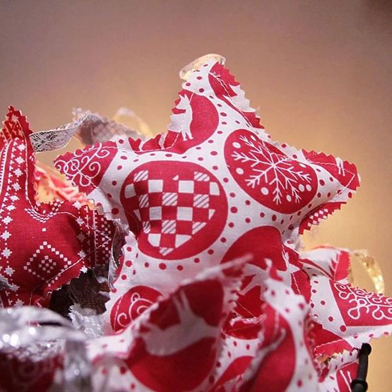 Świąteczna gwiazda