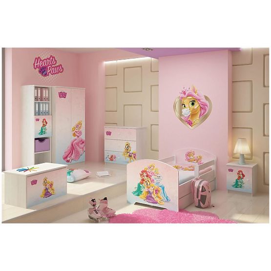 Szafa Palacowe Zwierzaki - dekor norweska sosna