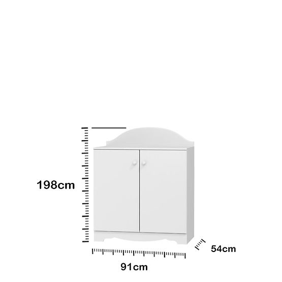 Szafka CLASSIC - dwudrzwiowa