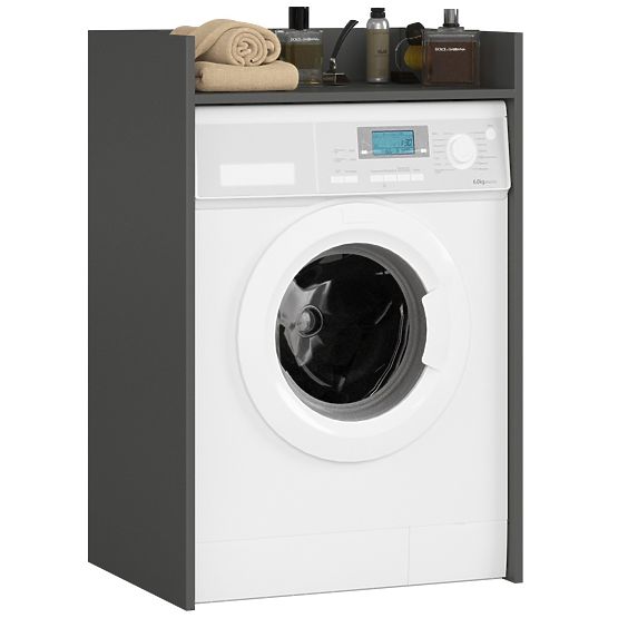 SZAFKA NAD PRALKĘ FIN GRAFITOWY SZARY