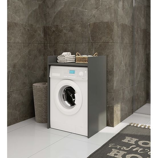 SZAFKA NAD PRALKĘ FIN GRAFITOWY SZARY