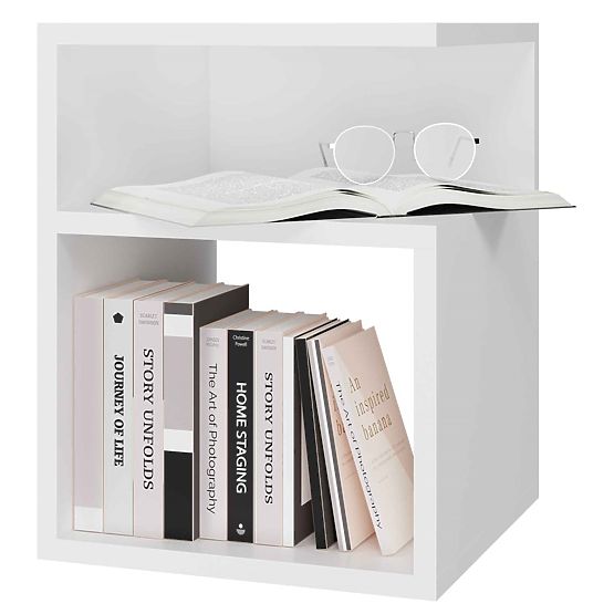 Szafka nocna Tina TINI BIAŁA