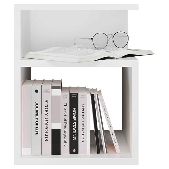 Szafka nocna Tina TINI BIAŁA