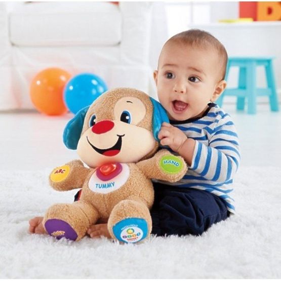 Szczeniaczek Fisher Price Smart Stages