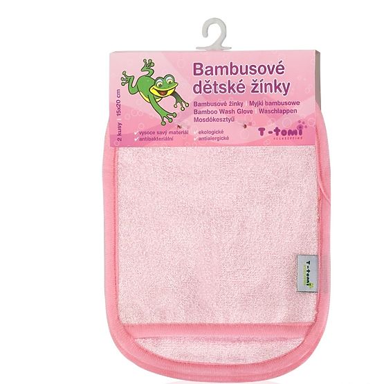 Szmatka kąpielowa (rękawica) - bambus