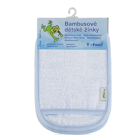 Szmatka kąpielowa (rękawica) - bambus