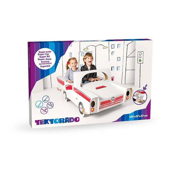 Szybki kartonowy kabriolet