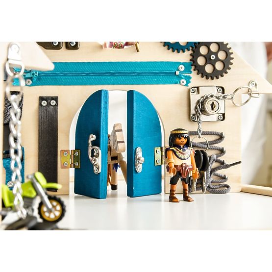 Tablica do ćwiczeń - House - niebieska