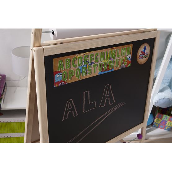 Dziecięca tablica magnetyczna 4 w 1