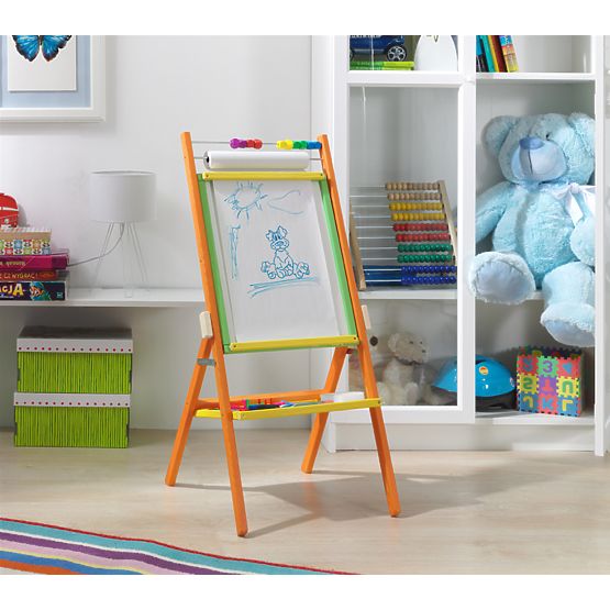 Tablica obrotowa dla dzieci - kolorowa
