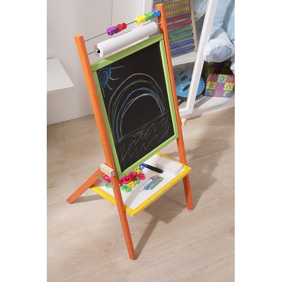 Tablica obrotowa dla dzieci - kolorowa