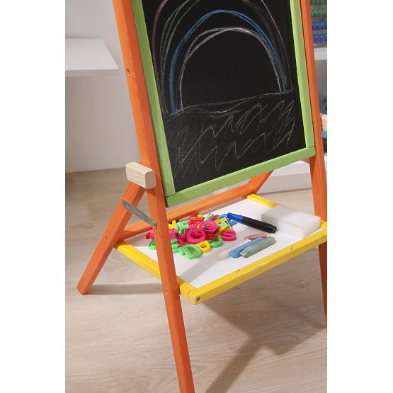 Tablica obrotowa dla dzieci - kolorowa