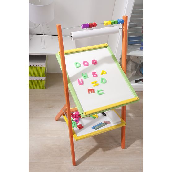 Tablica obrotowa dla dzieci - kolorowa
