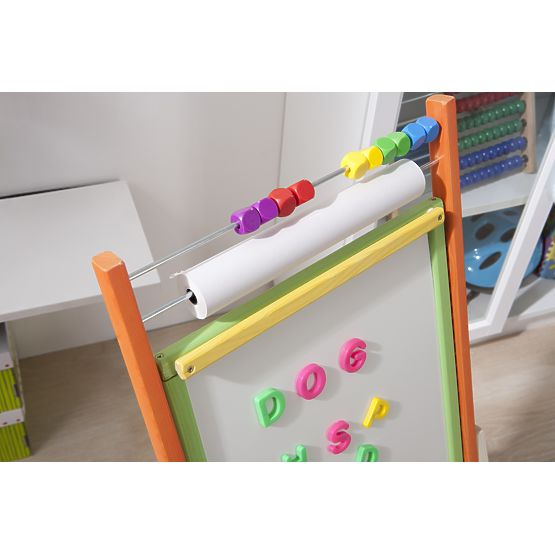 Tablica obrotowa dla dzieci - kolorowa