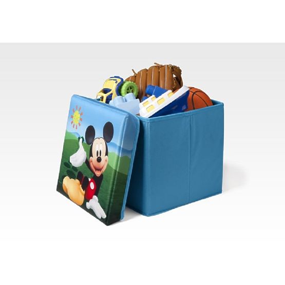 Taboret ze schowkiem Mickey