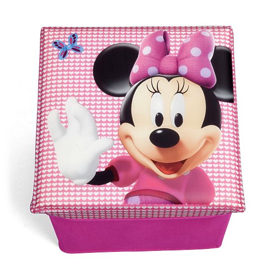 Taboret ze schowkiem Minnie