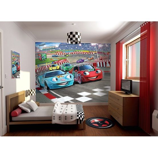 Tapeta 3D Auta